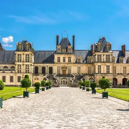 Le Montebello - 3'M Chateau - Centre Fontainebleau Exterior photo
