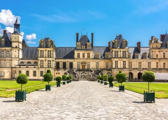 Le Montebello - 3\'M Chateau - Centre Fontainebleau